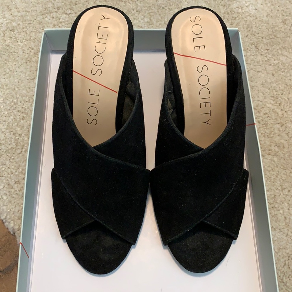 Sole Society Luella slides